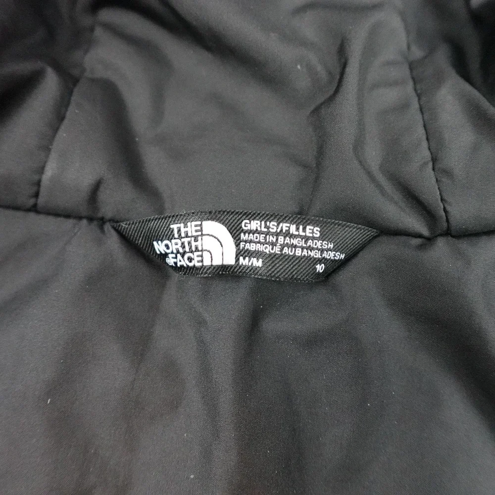 The North Face Ski Jacket Girls 10 Multicolor DryVent Hooded Snow Insulated